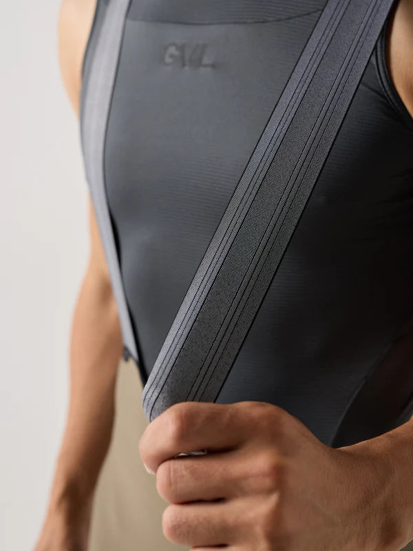 Givelo | Men's Lacefly Bib Shorts - Military