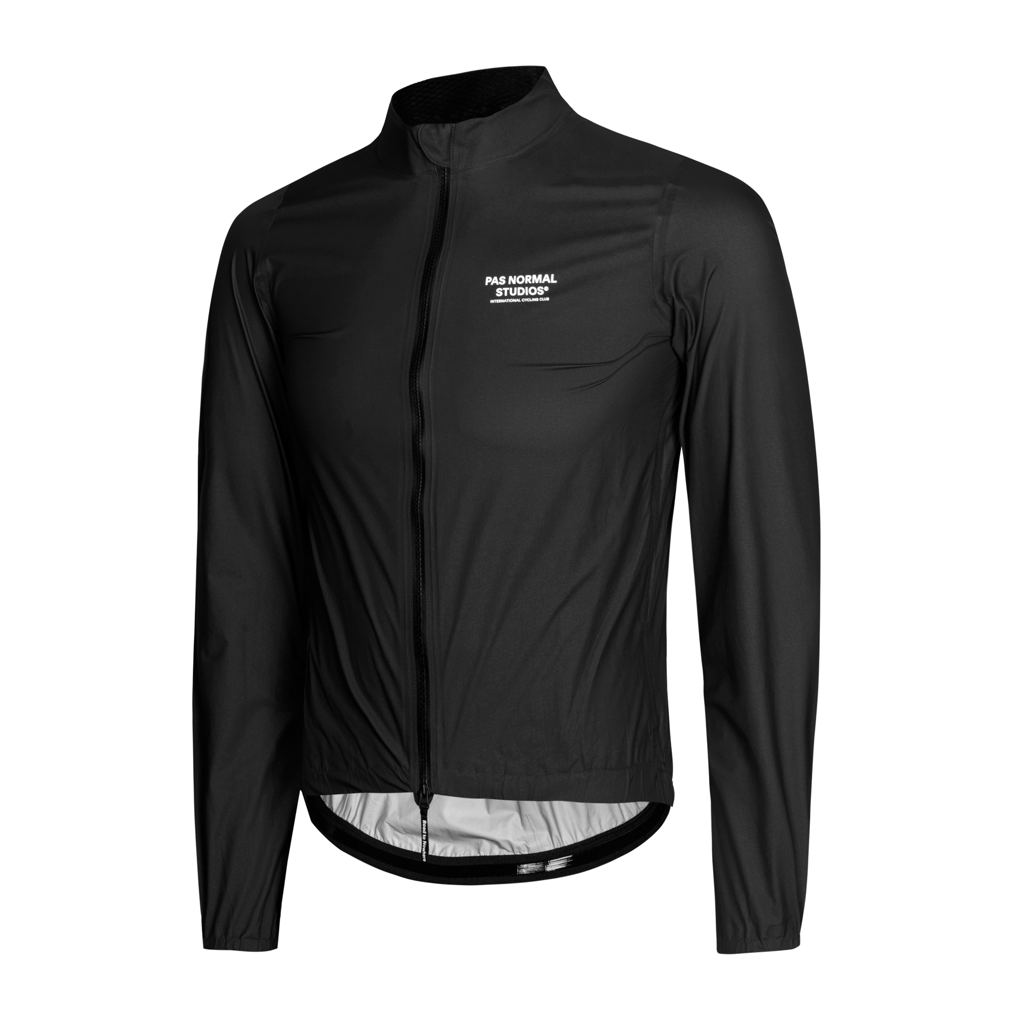 Men's Mechanism Rain Jacket - Black