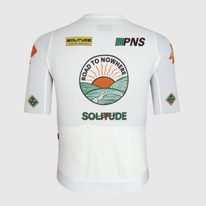 Solitude Logo Jersey - White