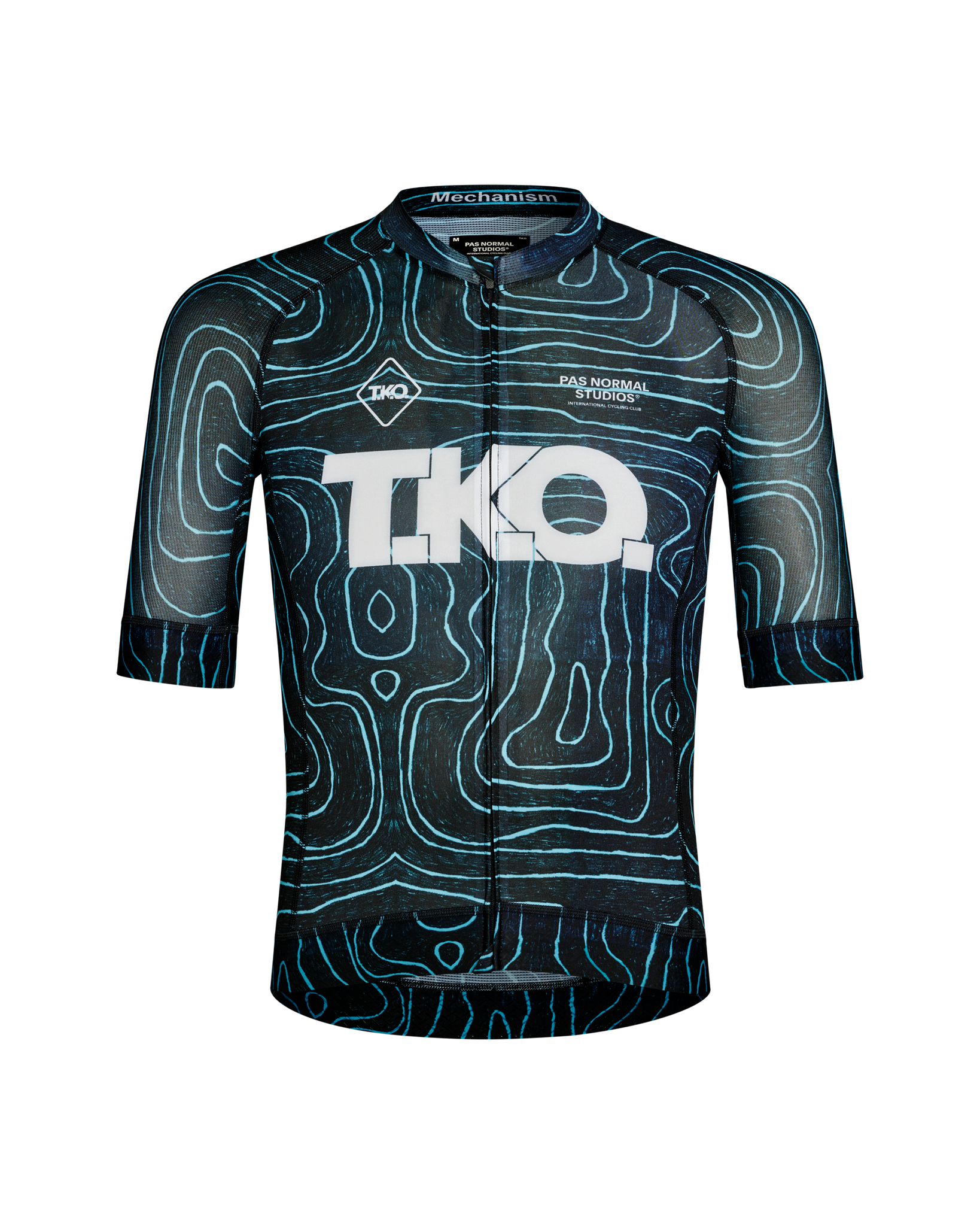 T.K.O Men's Mechanism Jersey - T.K.O. Blue