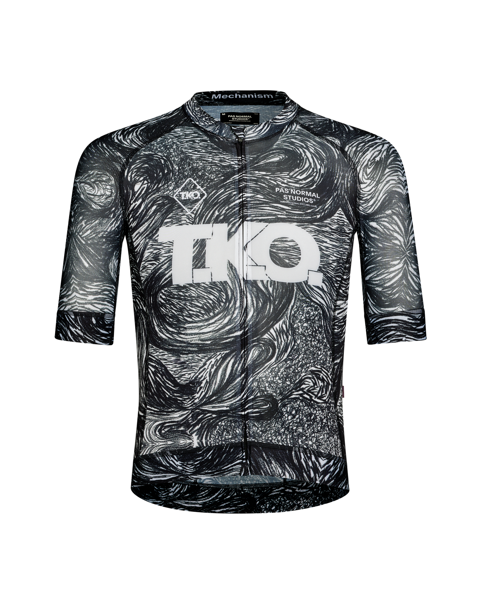 T.K.O Men's Mechanism Jersey - T.K.O. Iron Grey