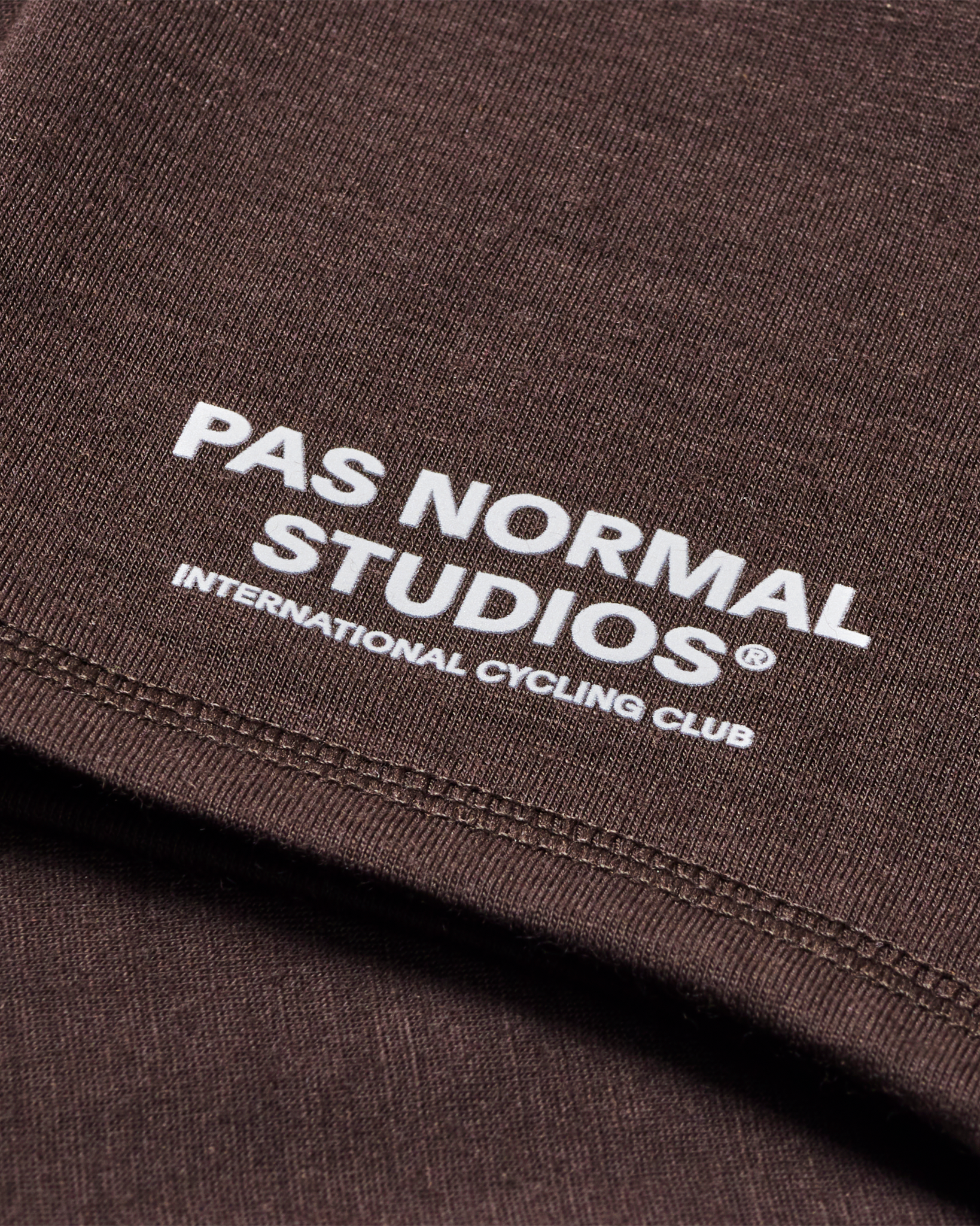 Logo Merino Necktube - Light Brown