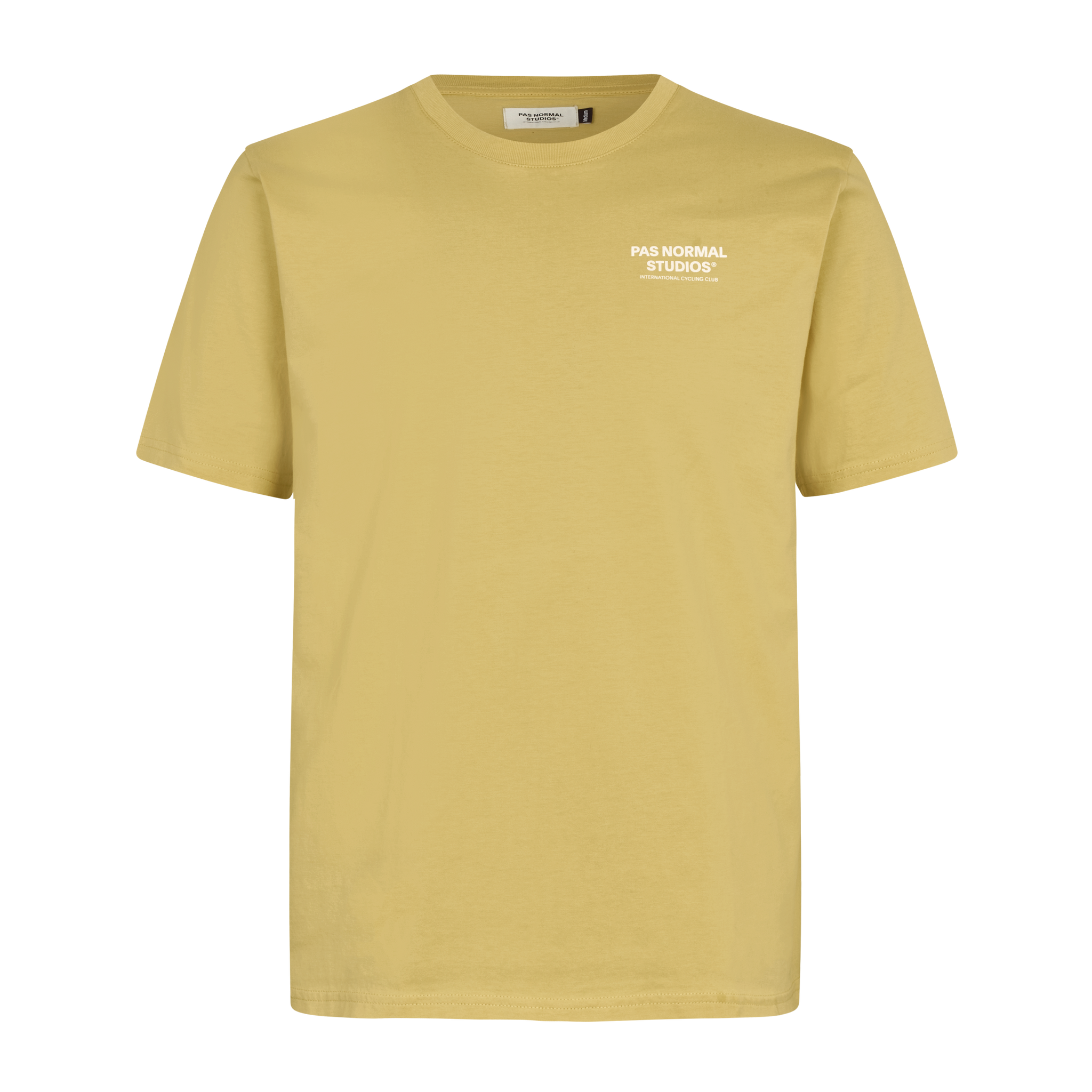 Off-Race PNS T-Shirt - Dusty Yellow