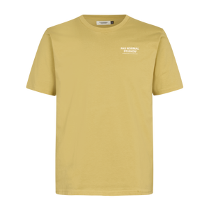 Off-Race PNS T-Shirt - Dusty Yellow