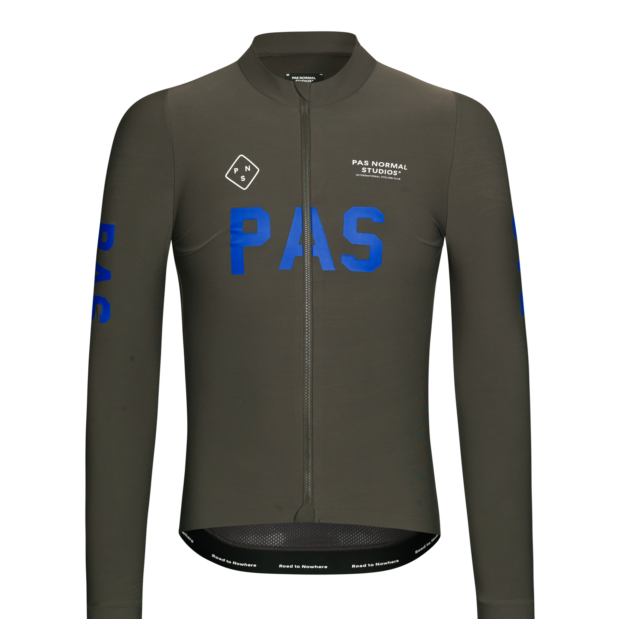 Men's PAS Mechanism Long Sleeve Jersey - Dark olive