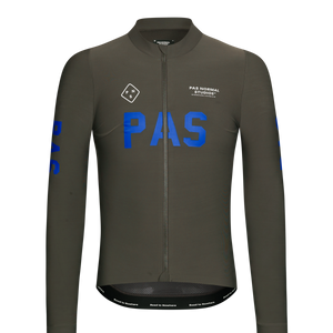 Men's PAS Mechanism Long Sleeve Jersey - Dark olive