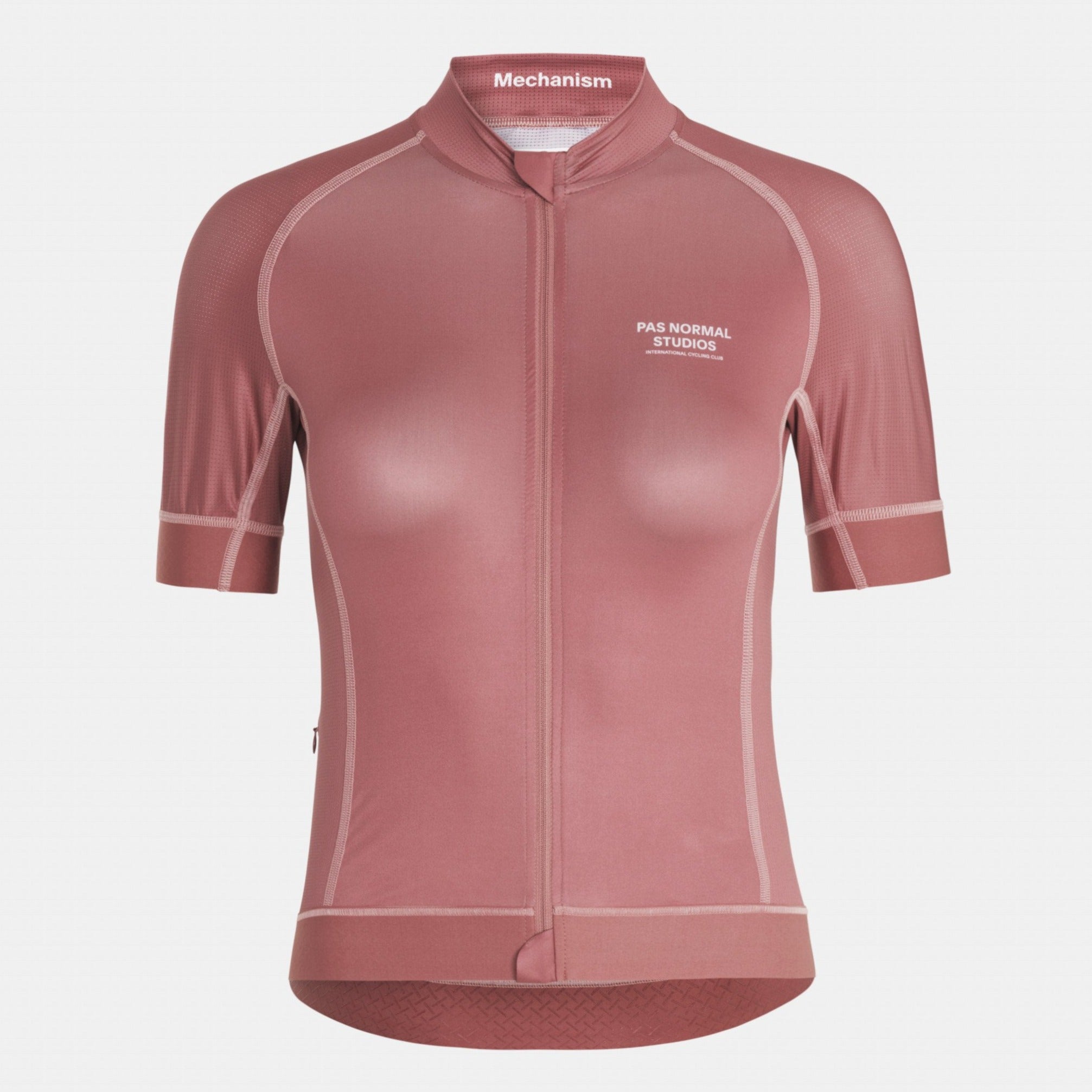 Women's Mechanism Jersey - Dusty Rose – Pedal Cycling & Coffee