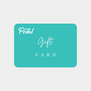 Pedal Gift Card