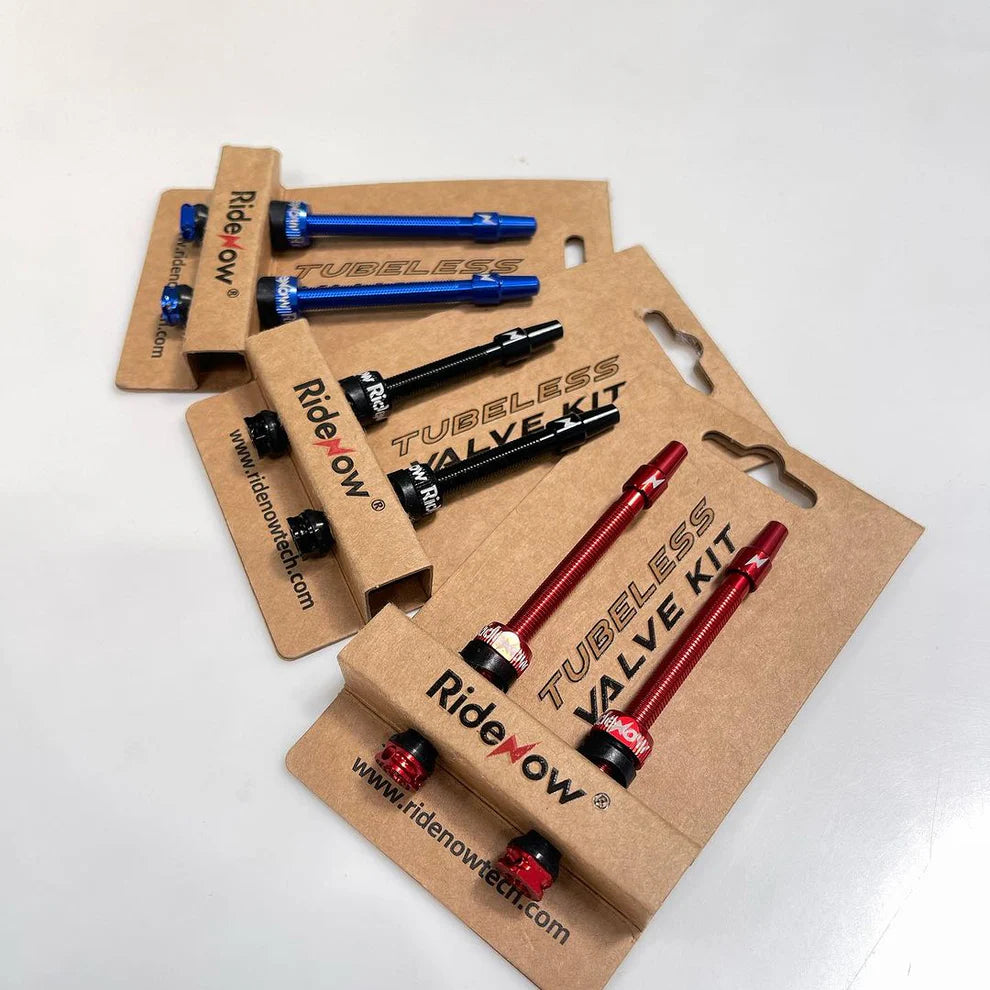 RideNow | tubeless valve – Pedal Cycling & Coffee