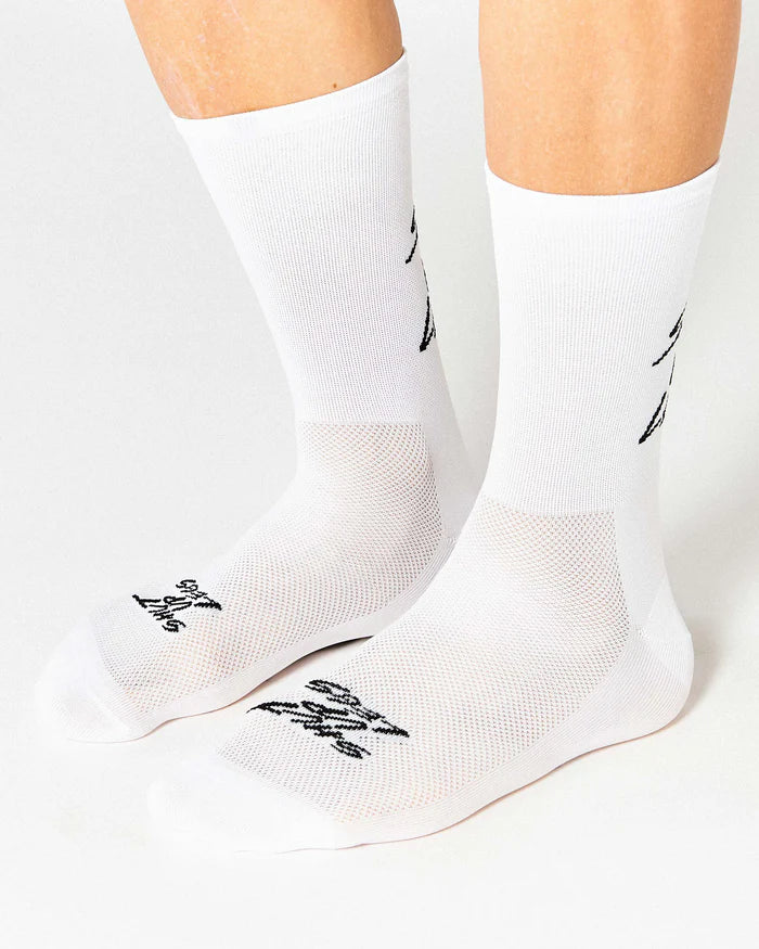 Shut Up Legs - White