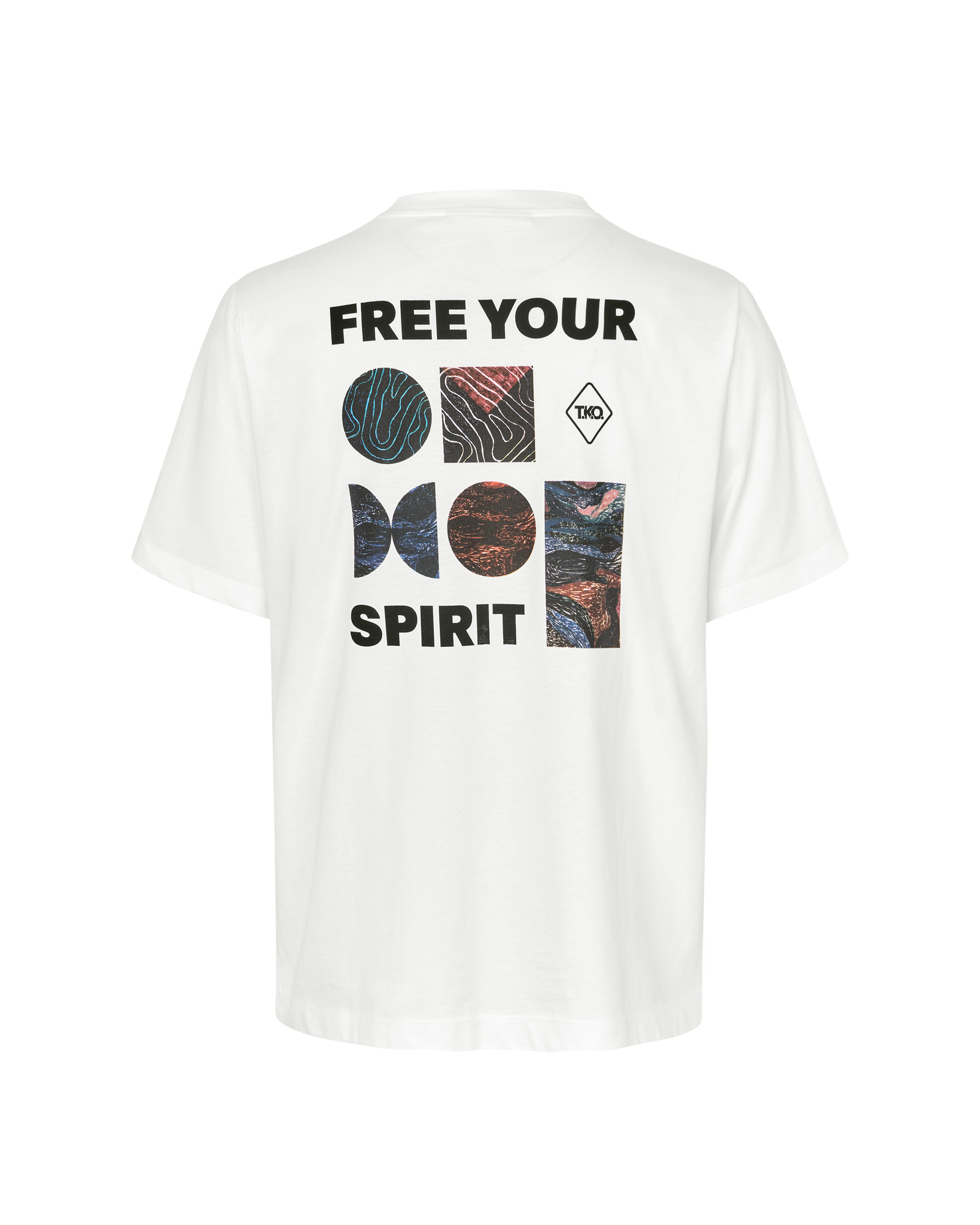 T.K.O Off-Race Graphic T-Shirt - White