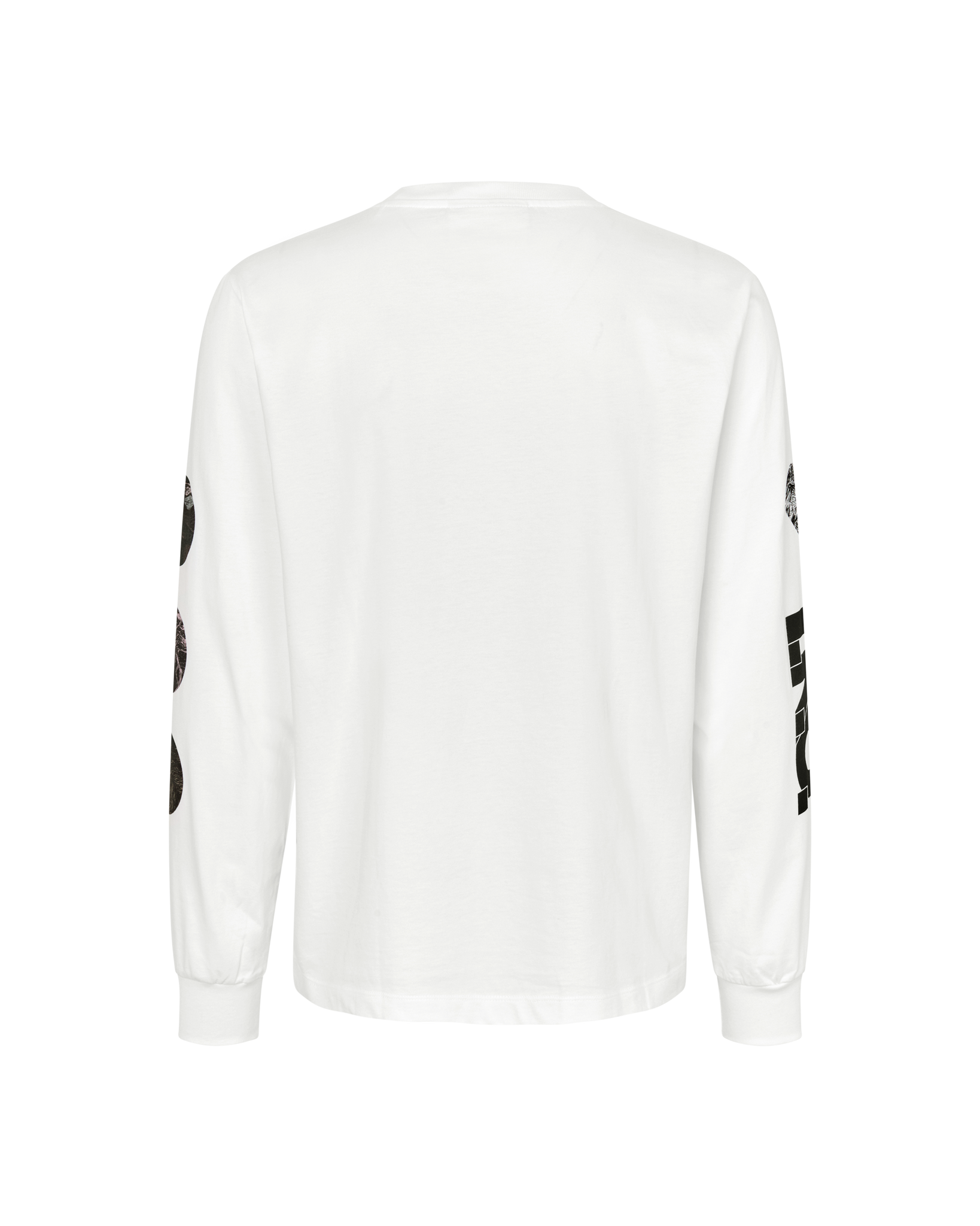 T.K.O Off-Race Long Sleeve T-Shirt - White