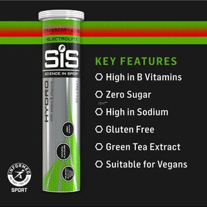 SiS GO Hydro - Strawberry & Lime (20x4.5g)