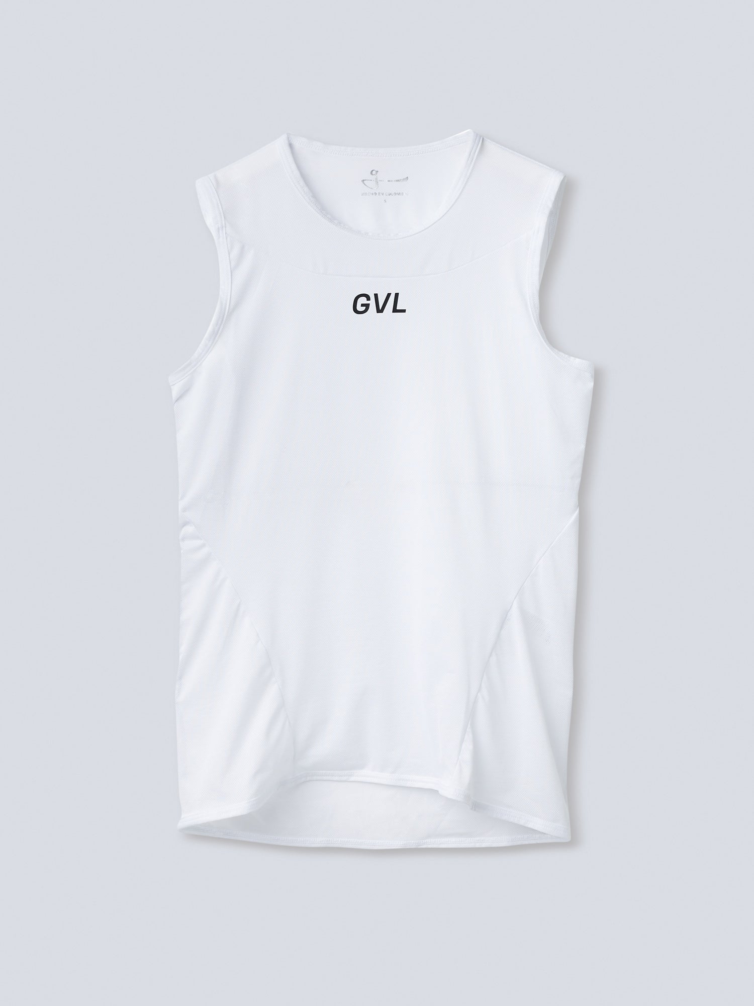 Givelo | Base Layer Sleeveless - White