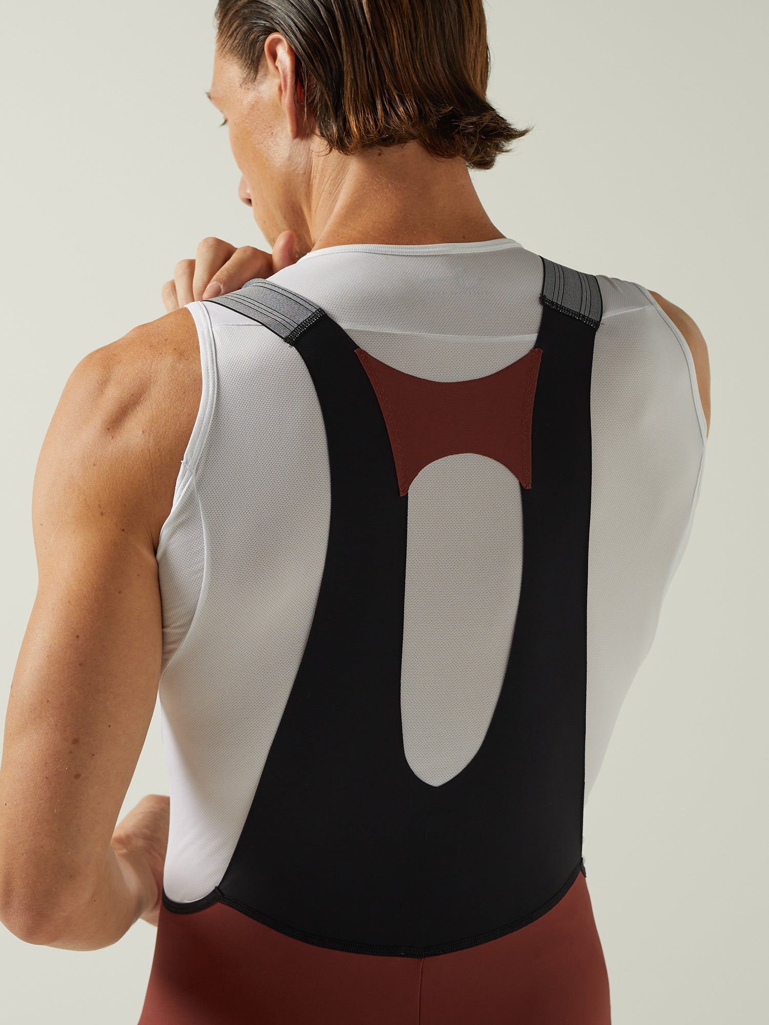 Givelo | Base Layer Sleeveless - White