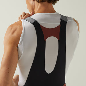 Givelo | Base Layer Sleeveless - White