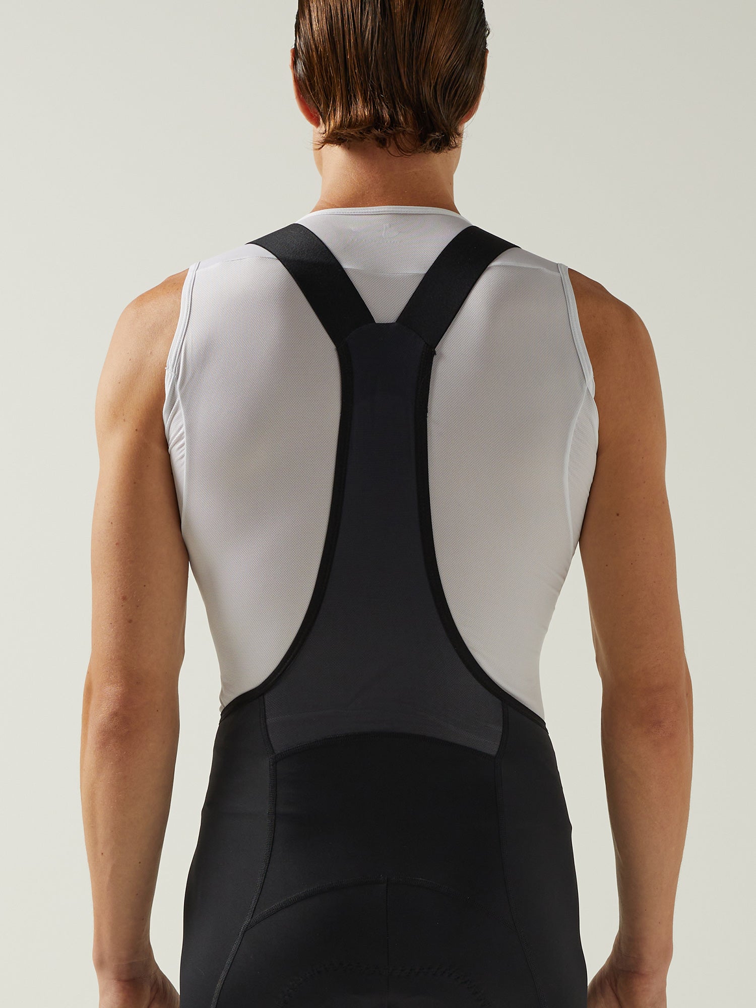 Givelo | Base Layer Sleeveless - White