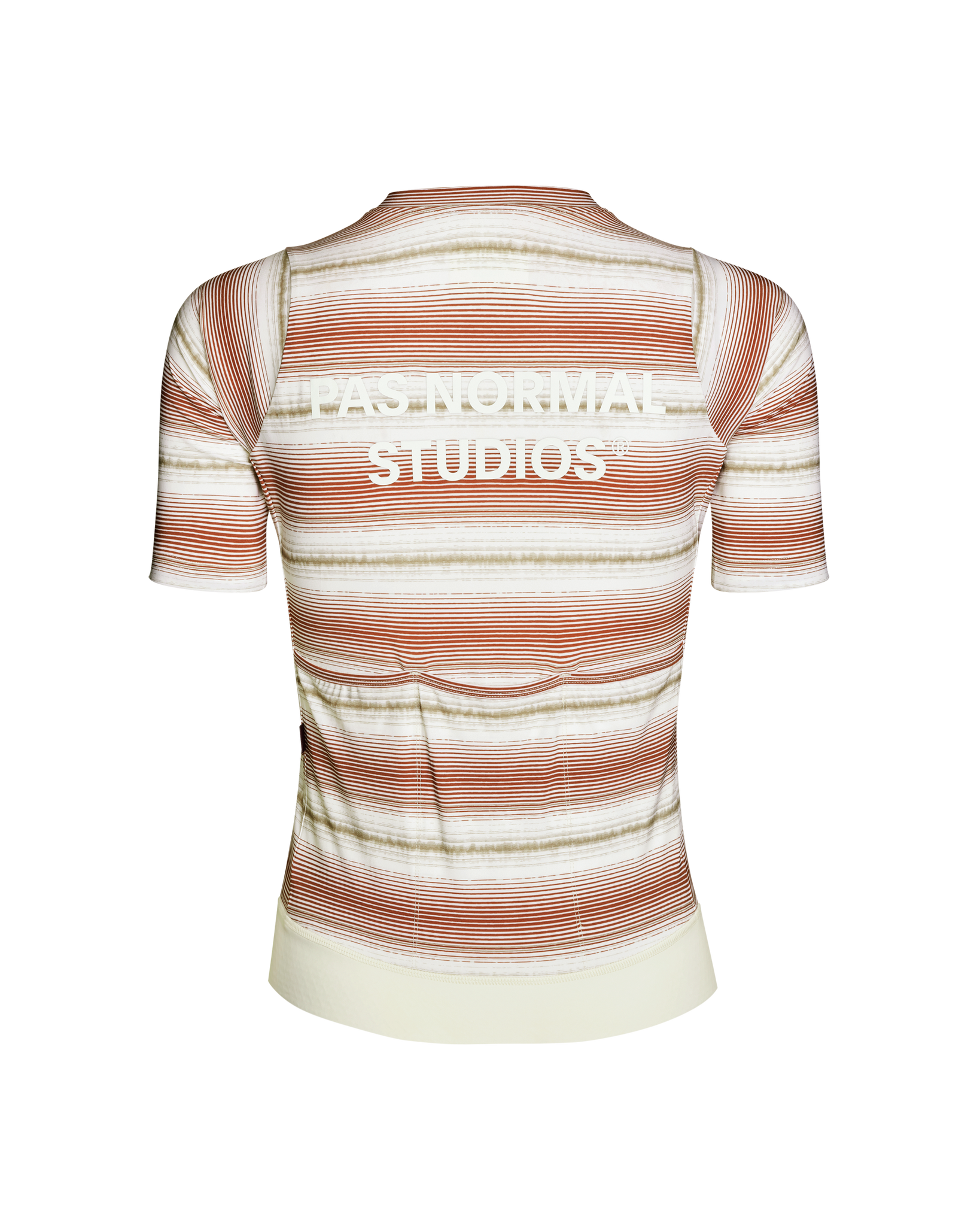 Women's Essential Jersey - Off White Stripe