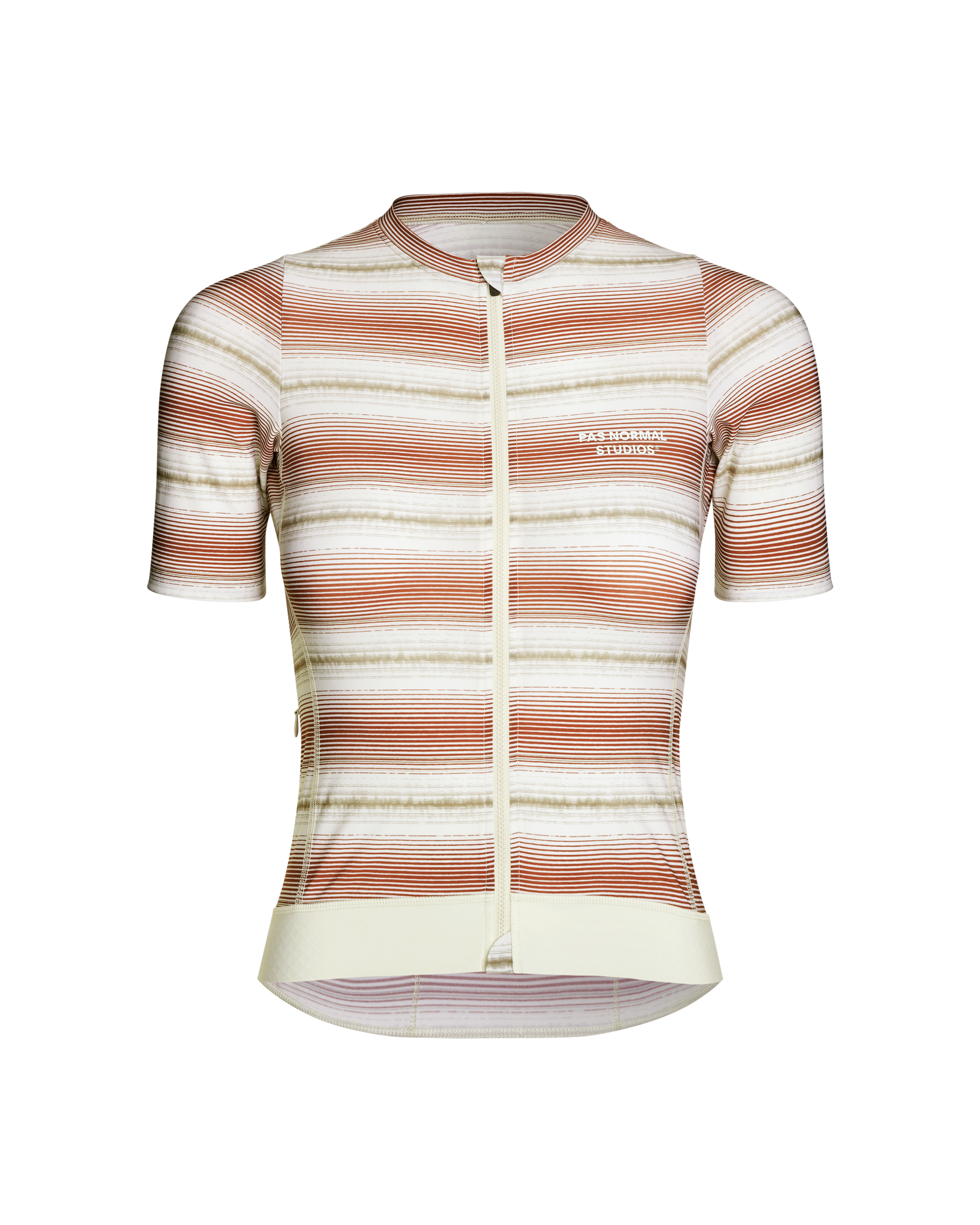Women's Essential Jersey - Off White Stripe