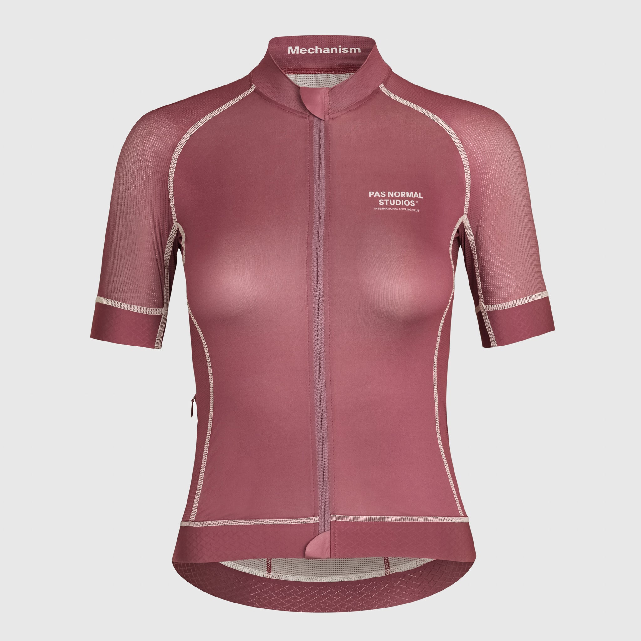 Women's Pedal Through It Lightweight Jersey - Powder Pink Marl