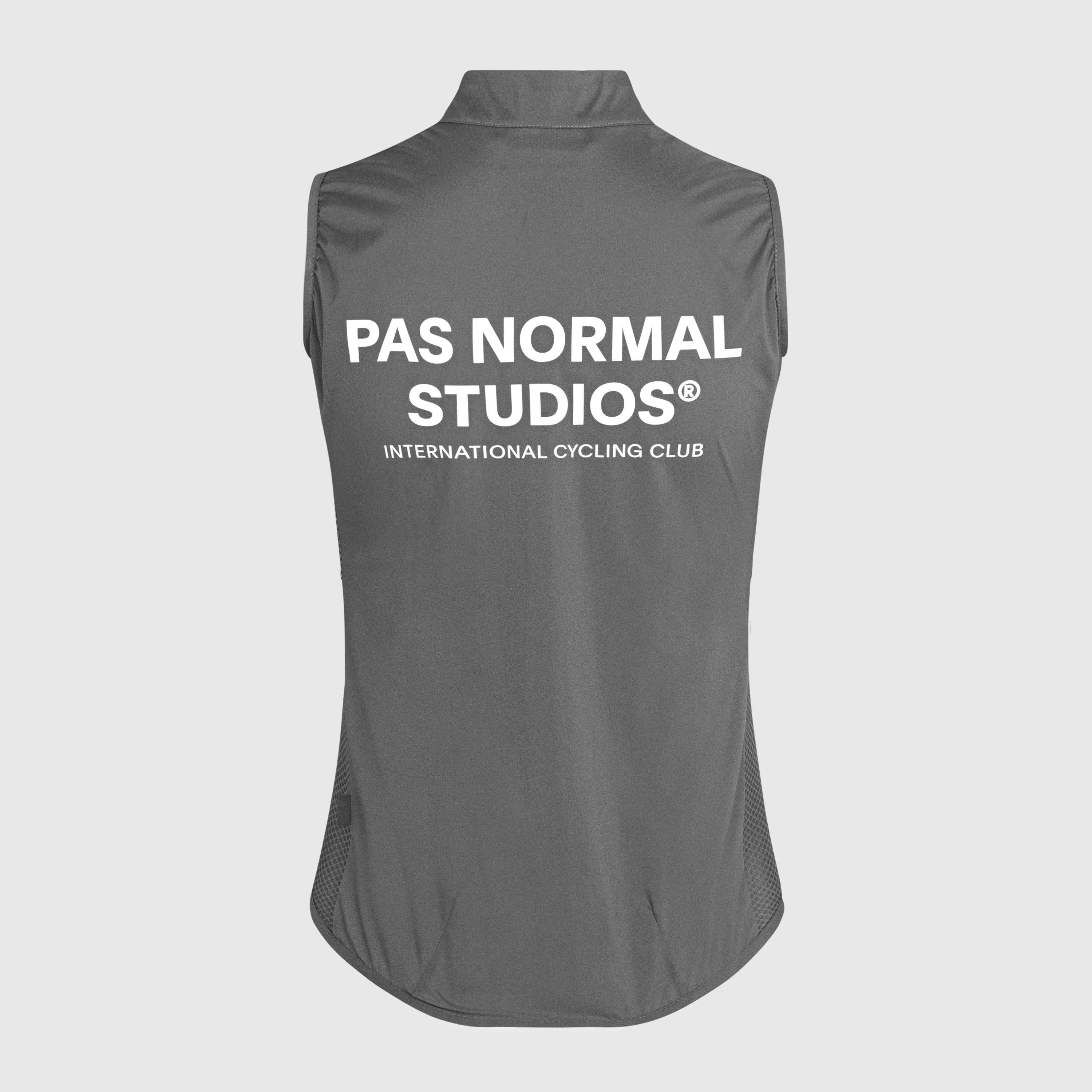Women's Mechanism Stow Away Gilet - Dark Grey – Pedal Cycling & Coffee