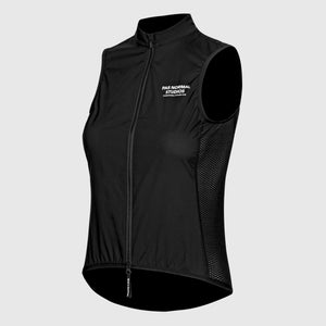 Women's Mechanism Stow Away Gilet - Black