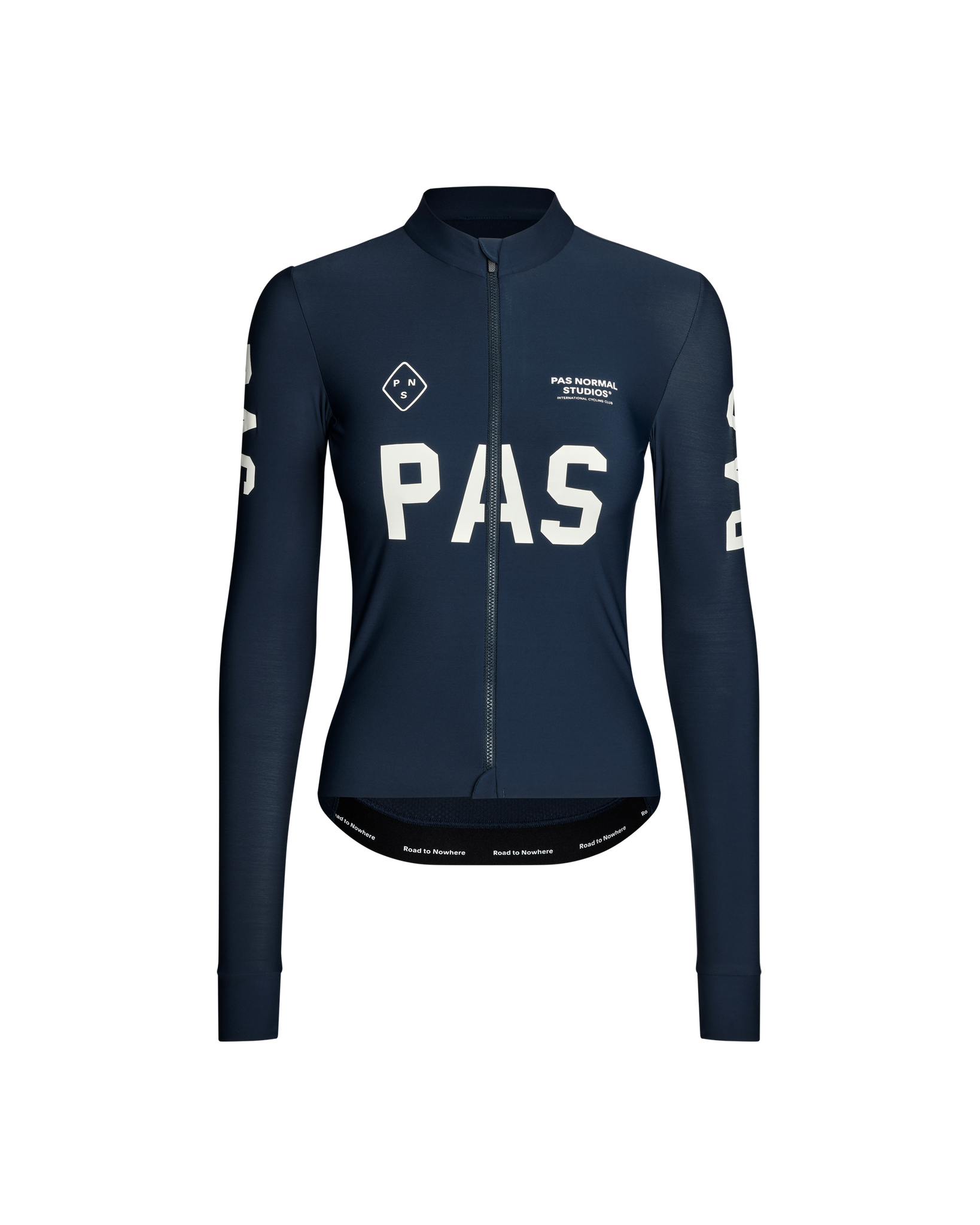 Women's PAS Mechanism Long Sleeve Jersey - Navy