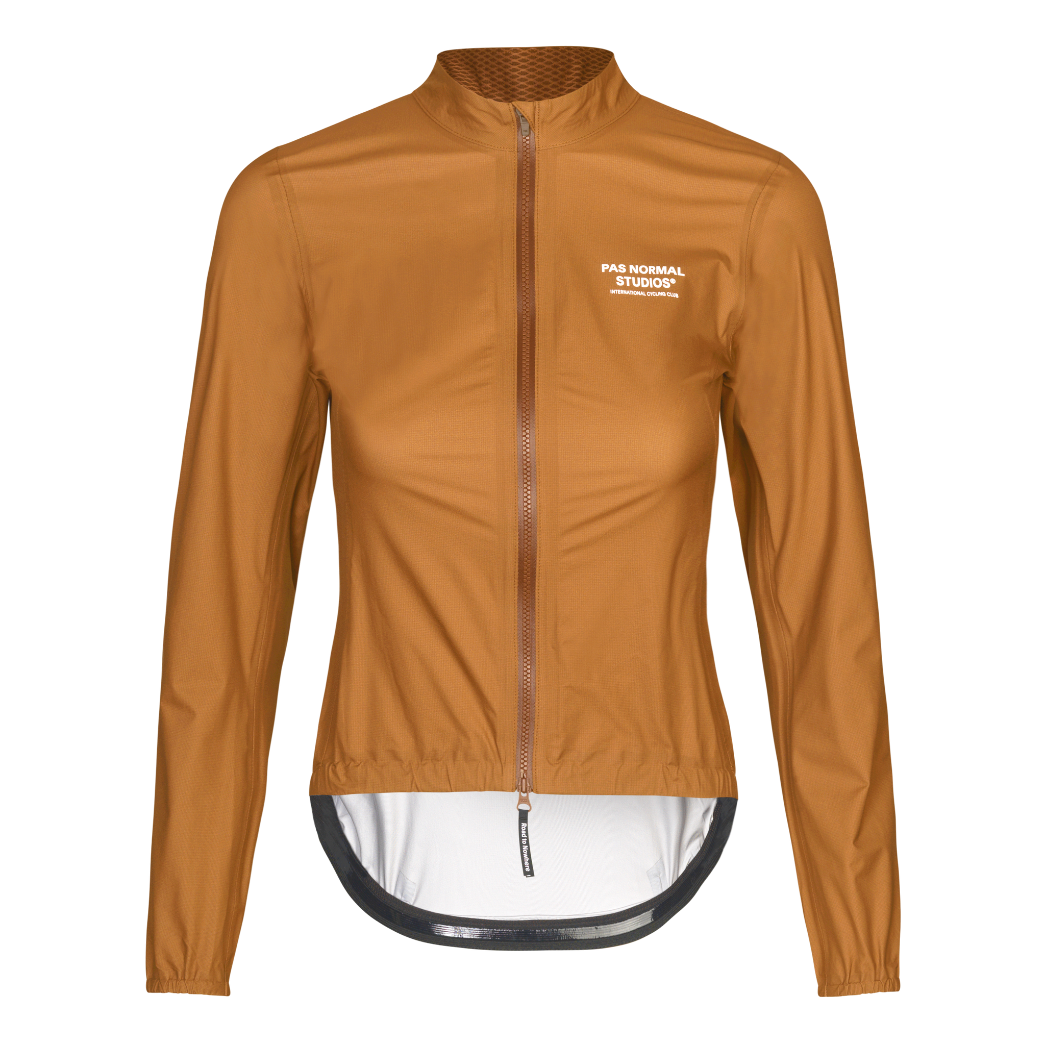Women's Mechanism Rain Jacket - Burned Orange