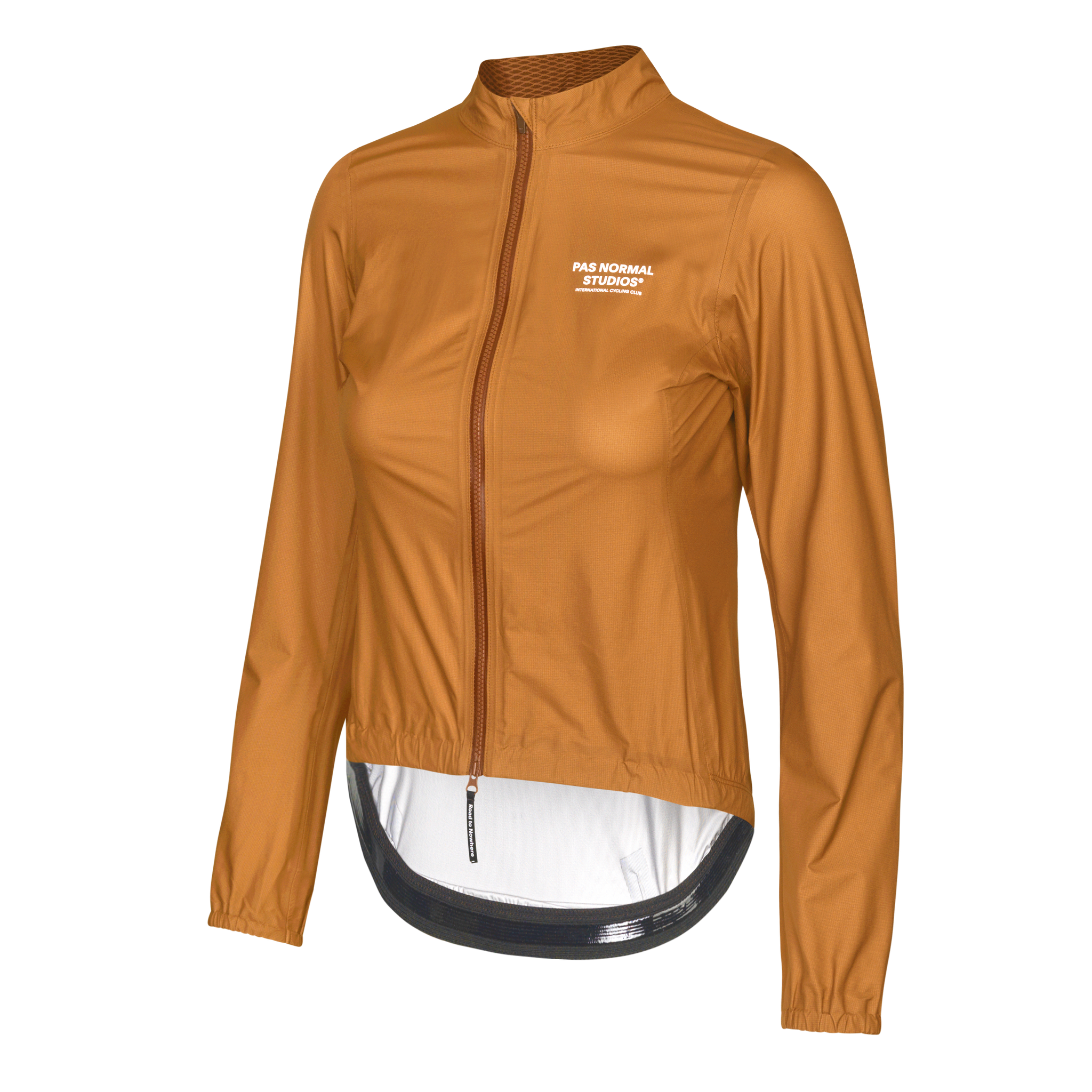 Women's Mechanism Rain Jacket - Burned Orange