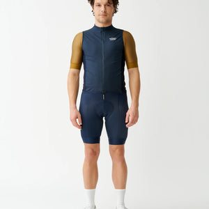 Mechanism Stow Away Gilet - Navy