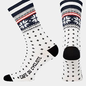 Nordic Socks - White / Navy