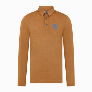 Frank LS Polo (Honey Ginger)