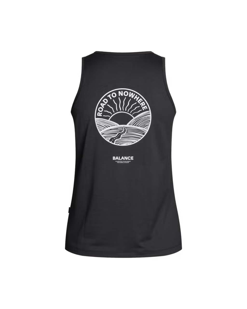Women's balance Singlet - Black