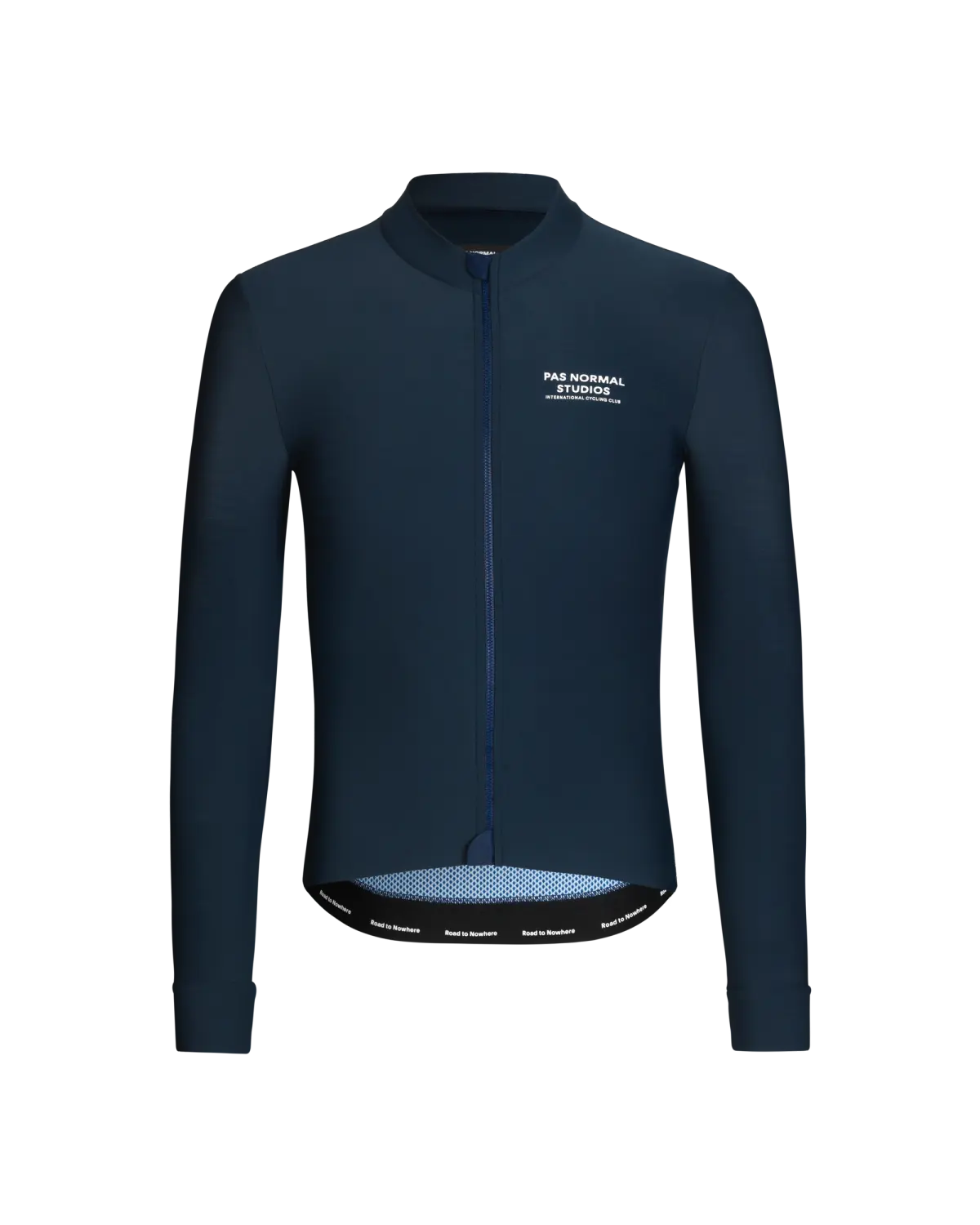 Men's Mechanism Long Sleeve Jersey - Navy