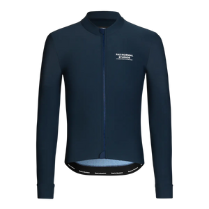 Men's Mechanism Long Sleeve Jersey - Navy