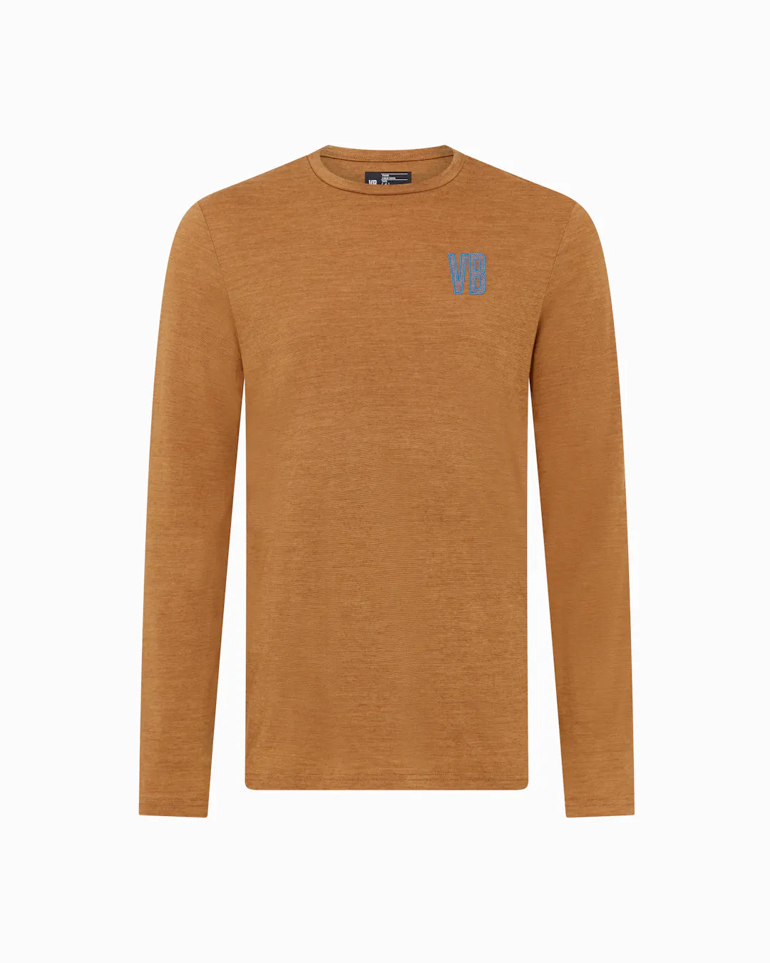 Frank LS Crew Neck (Honey Ginger)