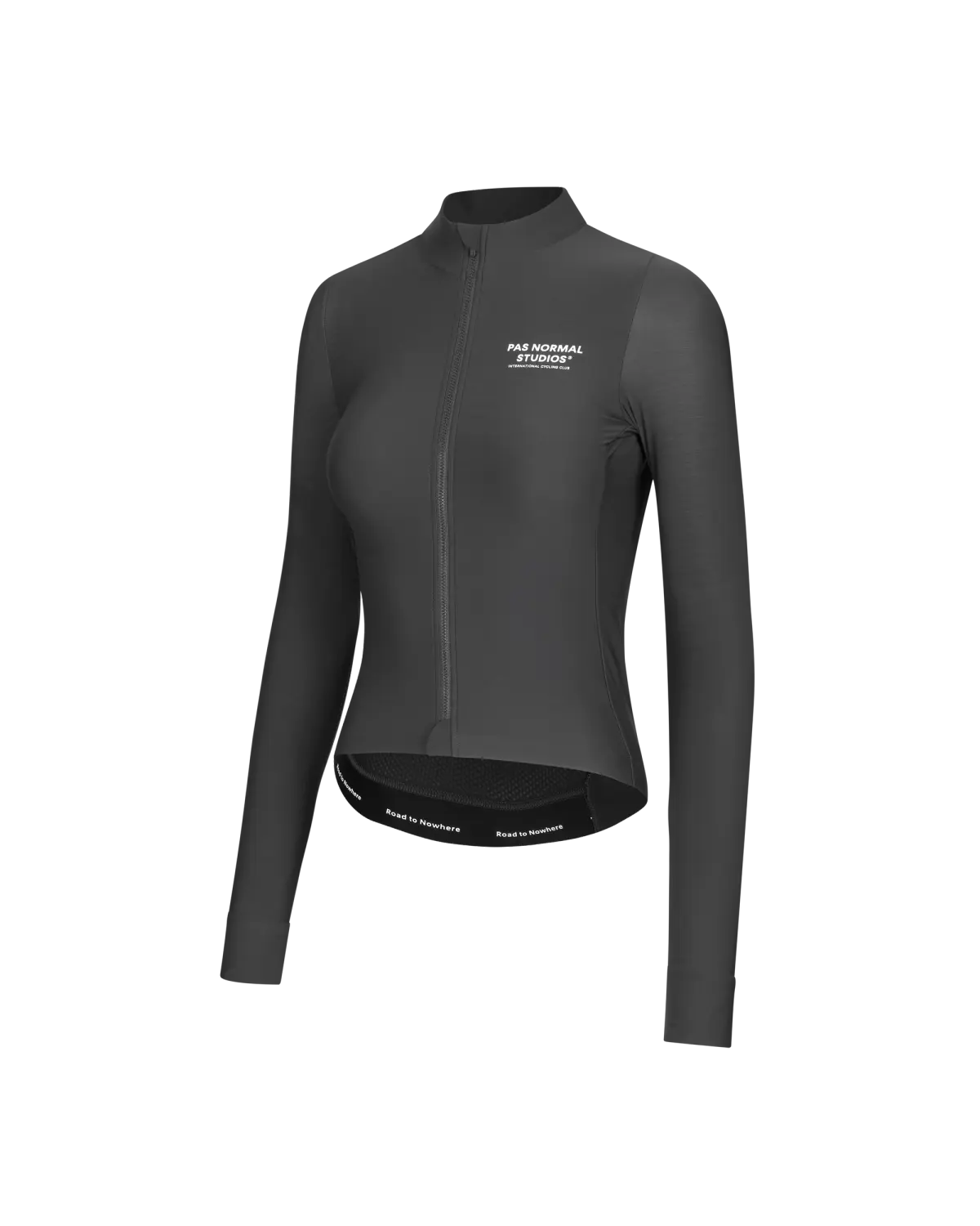 Women's Mechanism Long Sleeve Jersey -Anthracite