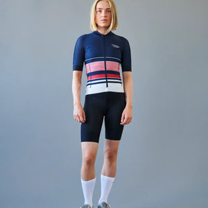 Women's Mechanism Late Drop Jersey - Navy