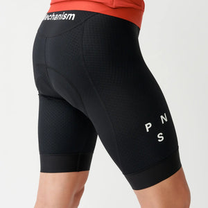 Mechanism Bib-Short - Black