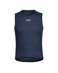 Men's Sleeveless Base Layer - Navy