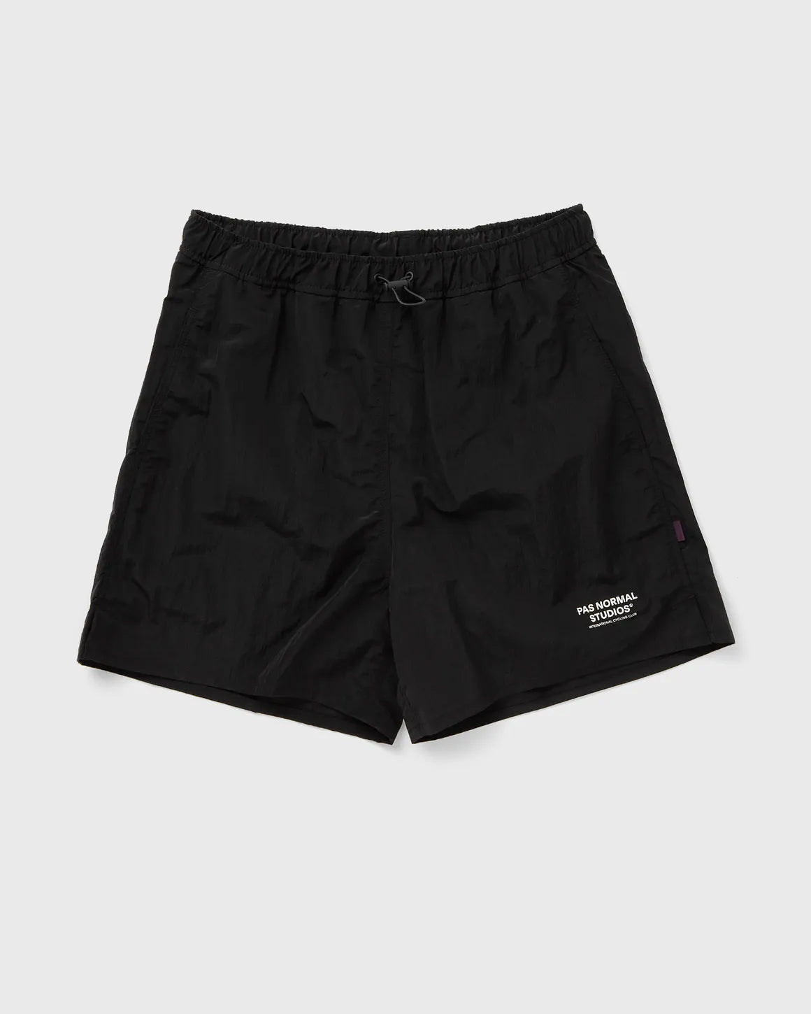 Off-Race Ripstop Shorts - Black