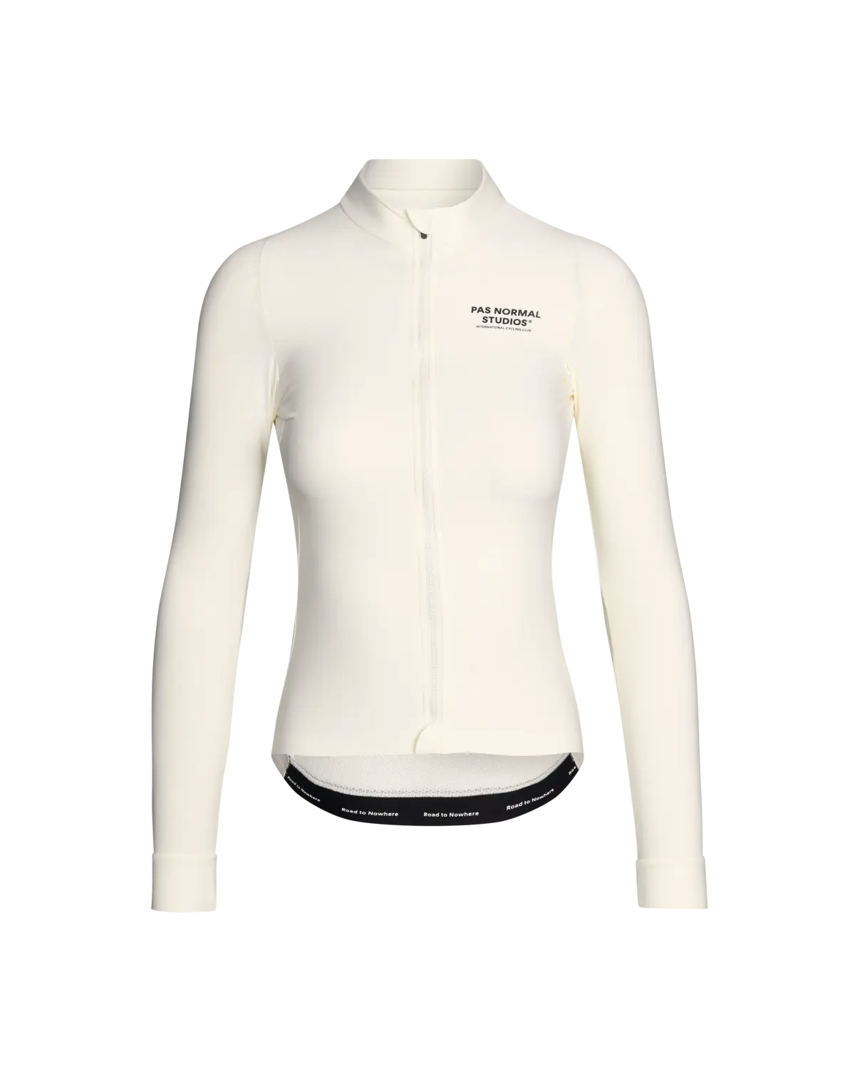 Women's Mechanism Long Sleeve Jersey - Off White