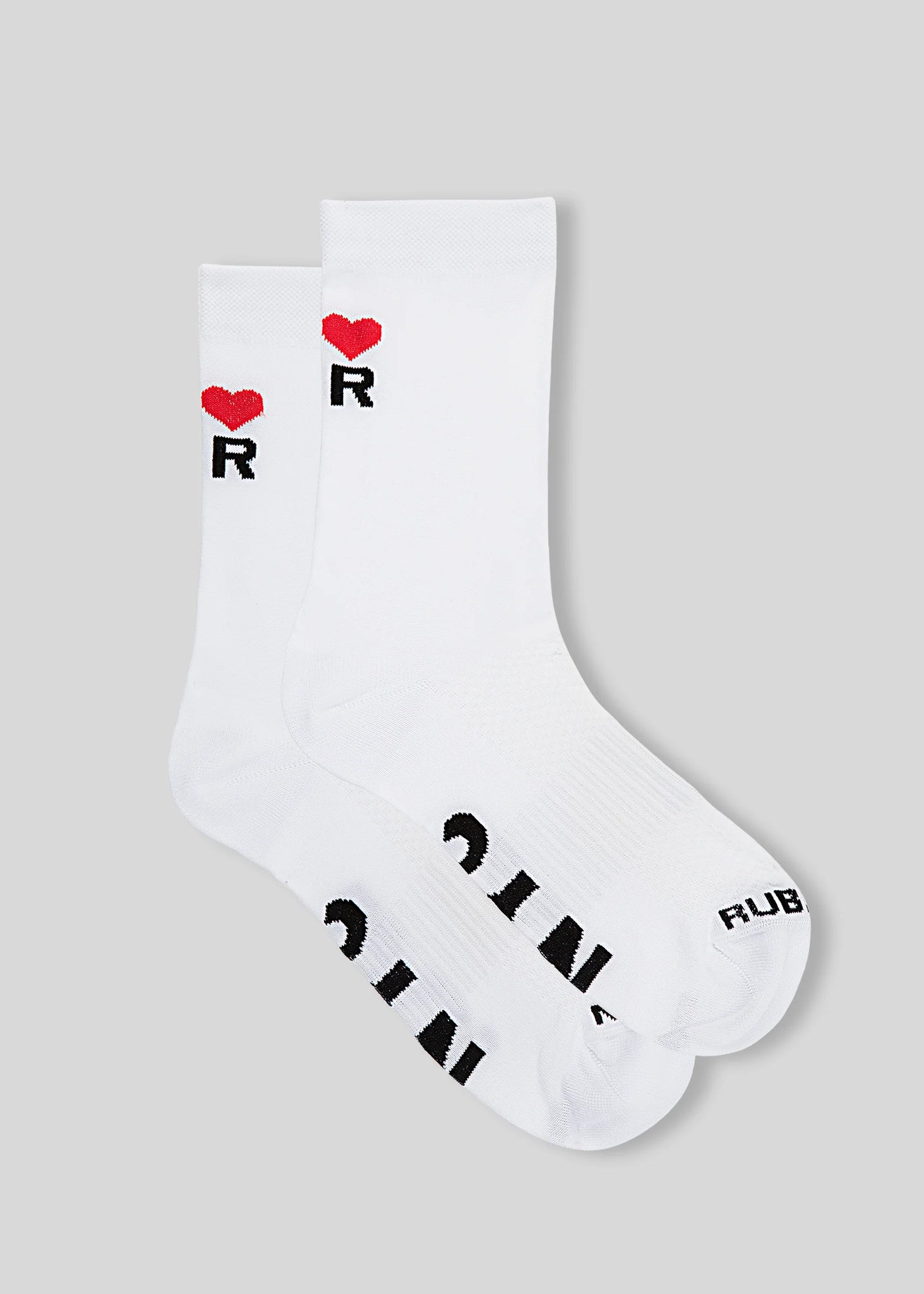 RUBBER N'ROAD | Heart Socks