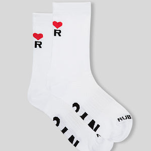 RUBBER N'ROAD | Heart Socks