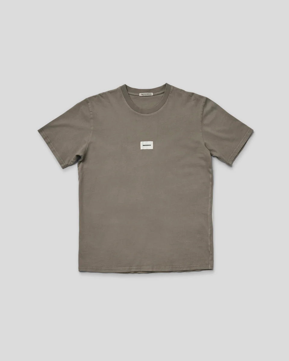 Classic Tee - Fingerscrossed Olive