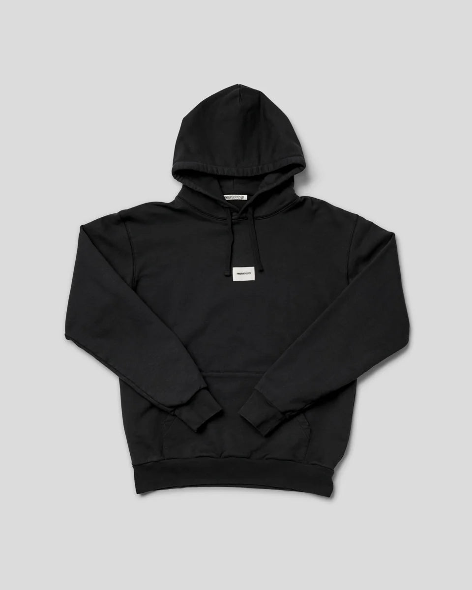 Hoodie classic logo - Black