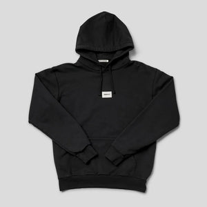 Hoodie classic logo - Black