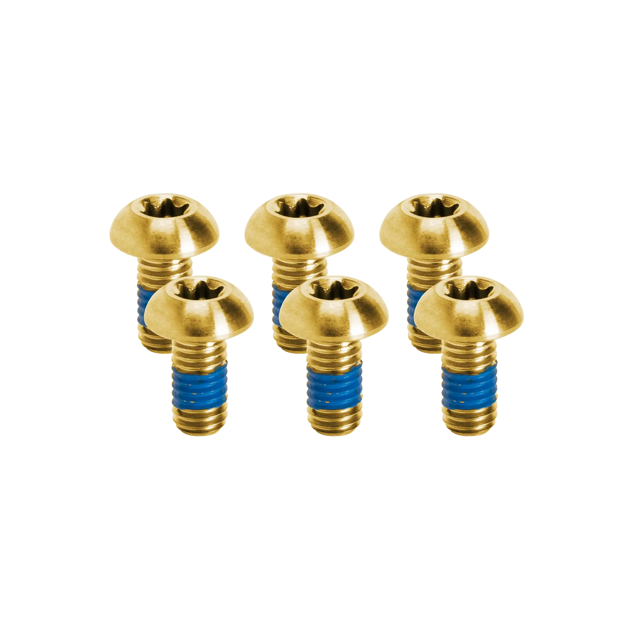 TI BOLT KIT / ROTOR / GOLD