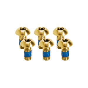 TI BOLT KIT / ROTOR / GOLD