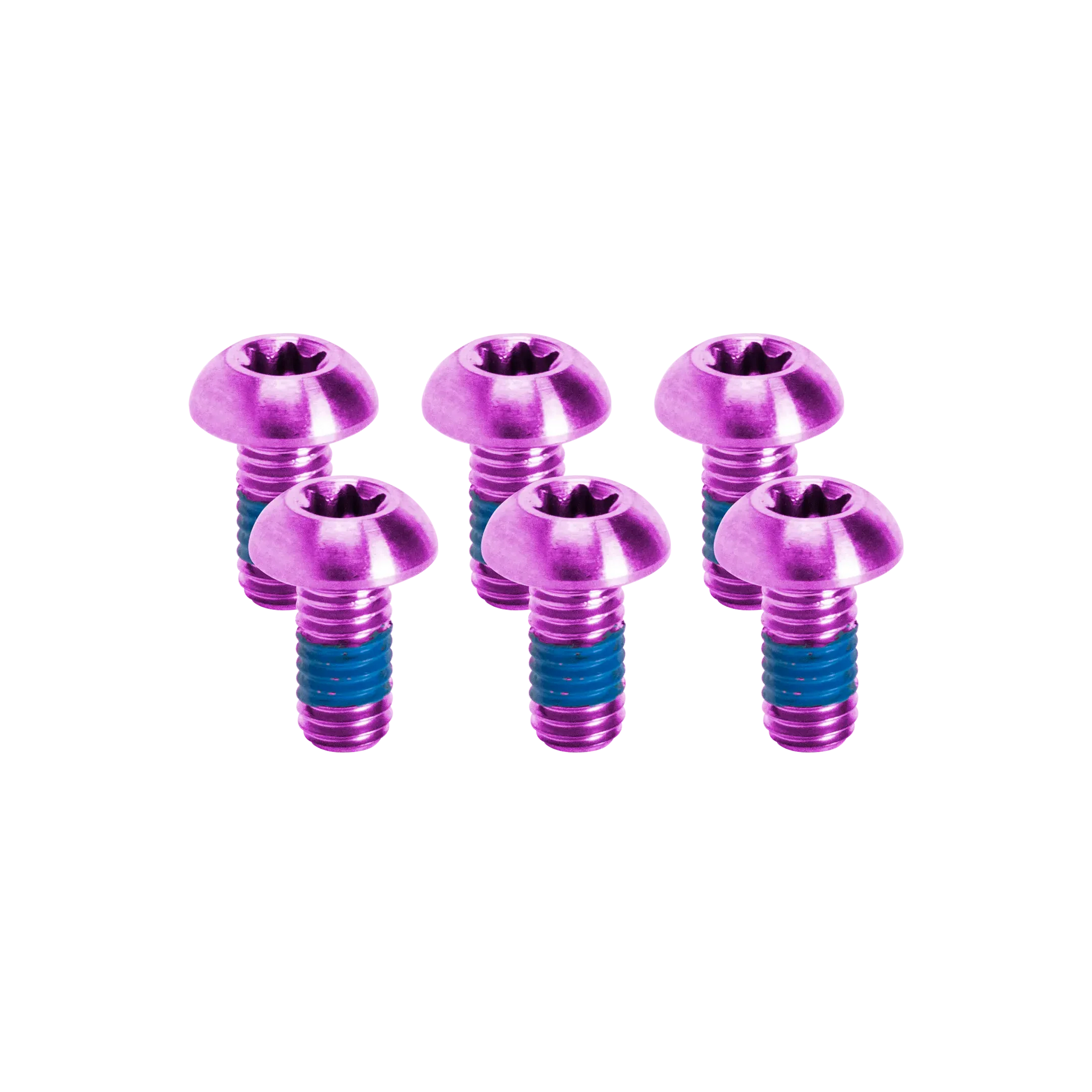 TI BOLT KIT / ROTOR / PURPLE